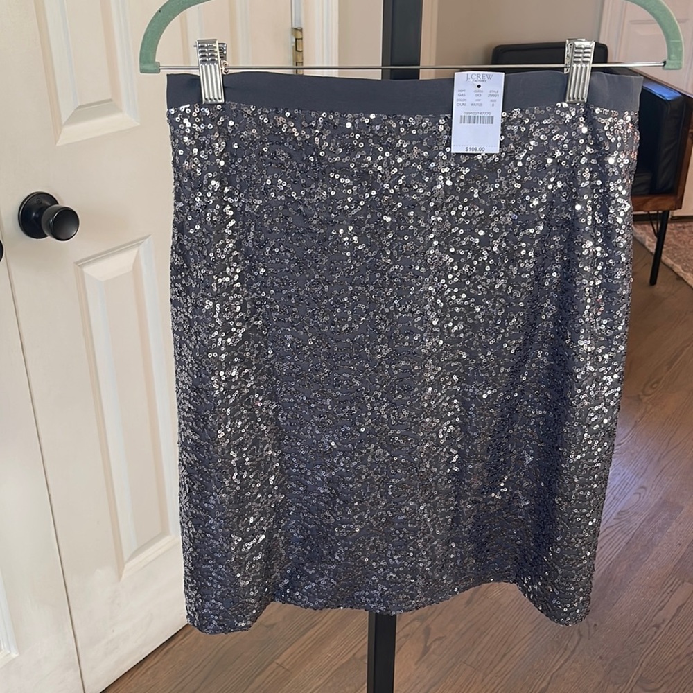 Just in time for the Holidays - J. Crew Factory sequin skirt size 6